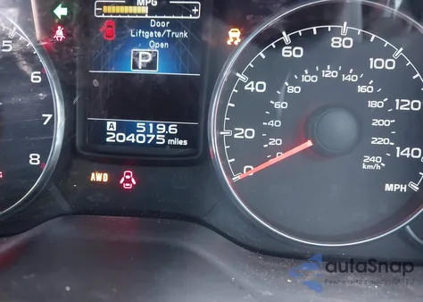 2014 Subaru Outback 2.5I Limited из США, поврежденный, VIN 4S4BRBLC1E3304942